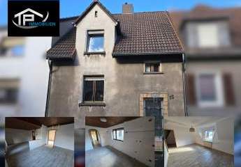 Reihenhaus mit Garten in Völklingen – Kaufen statt Mieten - ab 615EUR/Monat