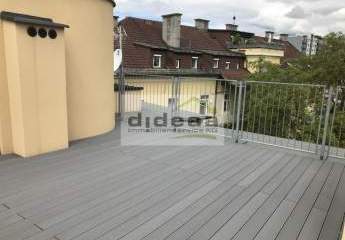 Dachterrasse mitten im Zentrum!