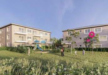 Erstbezug: Top-moderne 2-Zimmer-Wohnung mit Balkon & Tiefgarage!