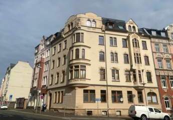 Vermietete Eigentumswohnung mit 3 Zimmern in Plauen