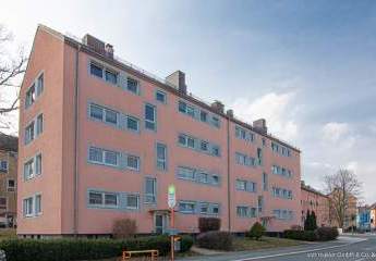 Top sanierte Zwei-Zimmer-Wohnung zentrumsnah in Hof