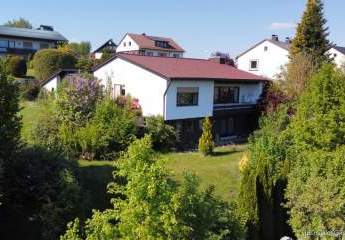 Idyllisches Einfamilienhaus mit unverbaubarem Fernblick in Stammbach