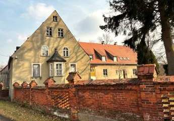 Historisches, Denkmalgeschütztes Herrenhaus bei Arzberg in Seußen