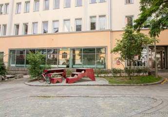 Große Gewerbefläche im Zentrum von Hof