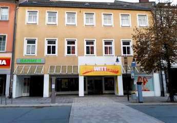 Großzügige Gewerbefläche in Hof 1A Lage!