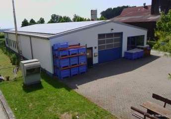 Gut gelegene Gewerbehalle zur Eigennutzung oder als Kapitalanlage in Kirchendemenreuth