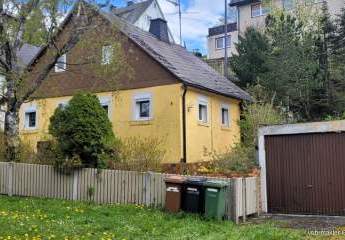 Renovierungsbedürftiges kleines Haus in Schwarzenbach am Wald - auch als Ferienhaus geeignet