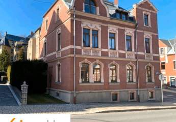 Saniertes Mehrfamilienhaus mit 4 Wohneinheiten in Vogtland- Denkmalschutz