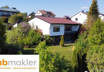 Idyllisches Einfamilienhaus mit unverbaubarem Fernblick in Stammbach