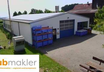 Gewerbehalle mit PV Anlage, zur Eigennutzung oder als Kapitalanlage in Kirchendemenreuth