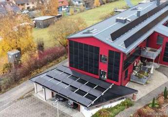 Charaktervolle Loftwohnung mit Galerie in energieoptimiertem Gebäude