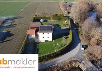 Idyllisch, ruhig, beinahe allein – Ein Anwesen für naturnahes und autarkes Leben