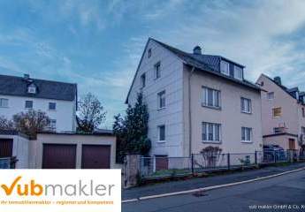 KAPITALANLEGER aufgepasst: Voll vermietetes Dreifamilienhaus in ruhiger Wohnlage in Selbitz