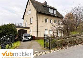 Charmantes Mehrfamilienhaus mit Sauna und großem Garten – perfekt für Familien in Arzberg