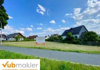 Panoramablick inklusive: Ihr Bauplatz in Toplage von Hof – Nähe Wartturm!