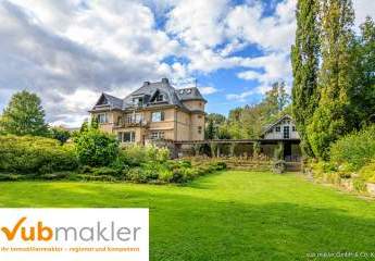 Imposante Stadt-Villa