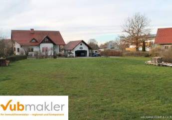 Von der Hektik in die Ruhe...
Grundstück in Freystadt mit ländlicher Lage