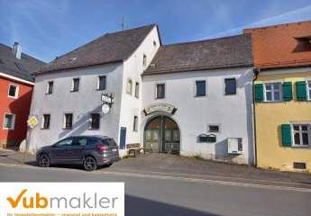 Zoiglstube Schwarzer Ritter mit Wohnung in Waldershof
