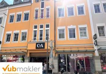 Die Altstadt in Hof im Blick - Büro und Lagerflächen mitten in der Stadt