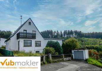 Einfamilienhaus mit herrlichem Blick über den Frankenwald - Schwarzenbach am Wald