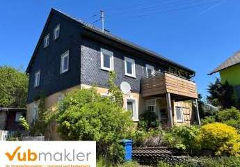 Landhaus - Idyllisches Häuschen mit viel Potential in Elbersreuth