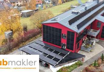 Charaktervolle Loftwohnung mit Galerie in energieoptimiertem Gebäude