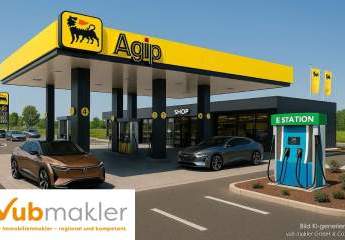 7% Rendite -AAA Mieter : Tankstellenprojekt mit Shop, Waschanlage & E-Ladesäulen in Achstetten