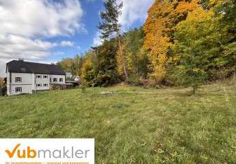 Naturnahes Baugrundstück in Arzberg