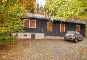 RESERVIERT - Ferienhaus in Warmensteinach: Ideale Lage direkt am Radweg