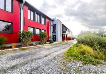 Loftwohnung mit Balkon und Galerie in ehemaliger Schule – modern und nachhaltig saniert