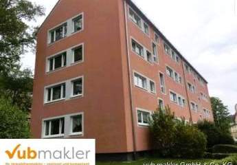 REDUZIERT Charmante 3-Zimmer-Wohnung in ruhiger Toplage von Hof