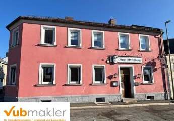 Wohn- und Geschäftshaus in Rehau