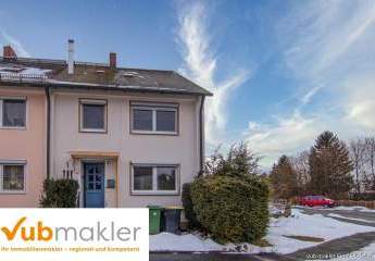 Charmantes Reihenendhaus mit viel Platz & Gestaltungsfreiheit