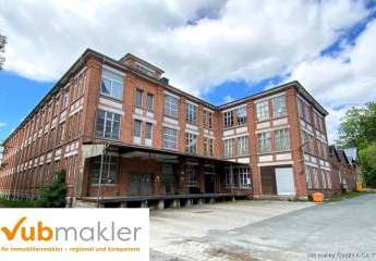 Gewerbeareal mit Potenzial – Beste Lage von Stammbach