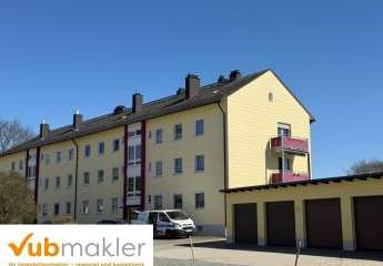 Helle 3-Zimmer‑Wohnung in Hof – mit Balkon, Garage und viel Wohlfühlpotenzial