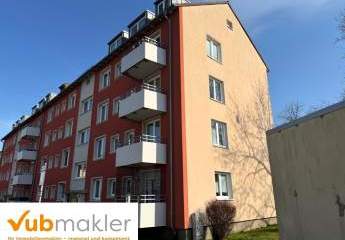 Kapitalanlage mit Perspektive – Vermietete 2‑Zimmer‑Wohnung in Hof