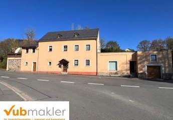 Historisches Flair trifft modernen Wohnkomfort – Einfamilienhaus mit Charakter bei Schwarzenbach/S.