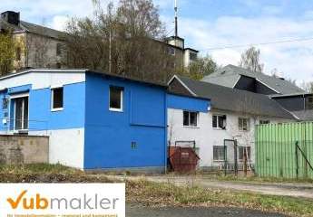 Hallen‑ und Lagerimmobilie ca 530m² auf  ca. 6600m² Grundstück und Erweiterungspotenzial in Hof