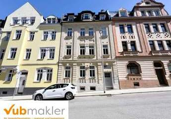 Stilvoll renovierte 3,5-Zimmer-Wohnung – ideal für Paare in Hof