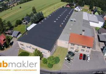 Funktionierender Gewerbestandort mit 5.200 m² – alles sofort nutzbar mit Entwicklungsperspektive