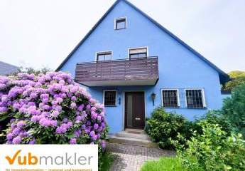 Ihr neues Zuhause: Einfamilienhaus mit großem Grundstück in Helmbrechts