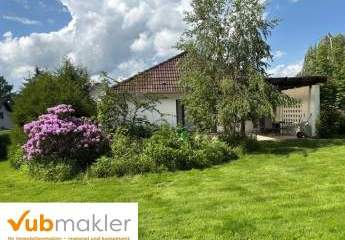Modernisierter Bungalow mit Terrasse, Keller und großzügigem Grundstück in Förbau