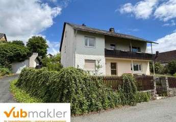 Einfamilienhaus in Stammbach - 168 m² Wohnfläche auf 1.045 m² Grundstück!