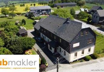 Schönes Haus mit Blick in der Natur in ruhiger Lage
