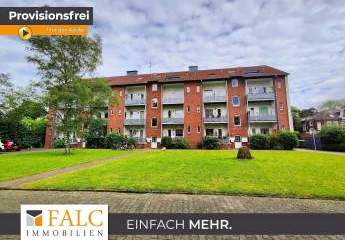 Solide Kapitalanlage: 3-Zimmer-Wohnung mit Dachterrasse, Garage und Stellplatz in Krefeld-Uerdingen