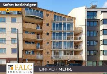 Charmante 2-Zimmer-Erdgeschosswohnung mit Garten und Terrasse in Düsseldorf-Pempelfort