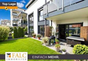 Leben mit Gartenluxus: Wunderschöne EG-Wohnung mit TG in Toplage Duisburg-Süd