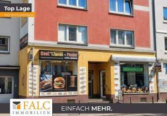 Ideal für Franchise: Modernisierte Gastrofläche in zentraler Lage – Essen, Steeler Straße