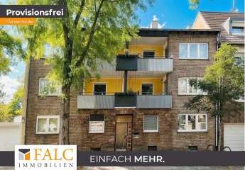 6-Zimmer-Maisonette mit ca. 130 m² Gesamtfläche – Wohnen auf zwei Ebenen in Neuss-Furth