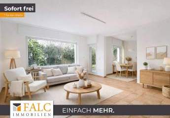 5-Zimmer-Erdgeschosswohnung mit Garten, Terrasse & 2 Stellplätzen in Ratingen-Hösel